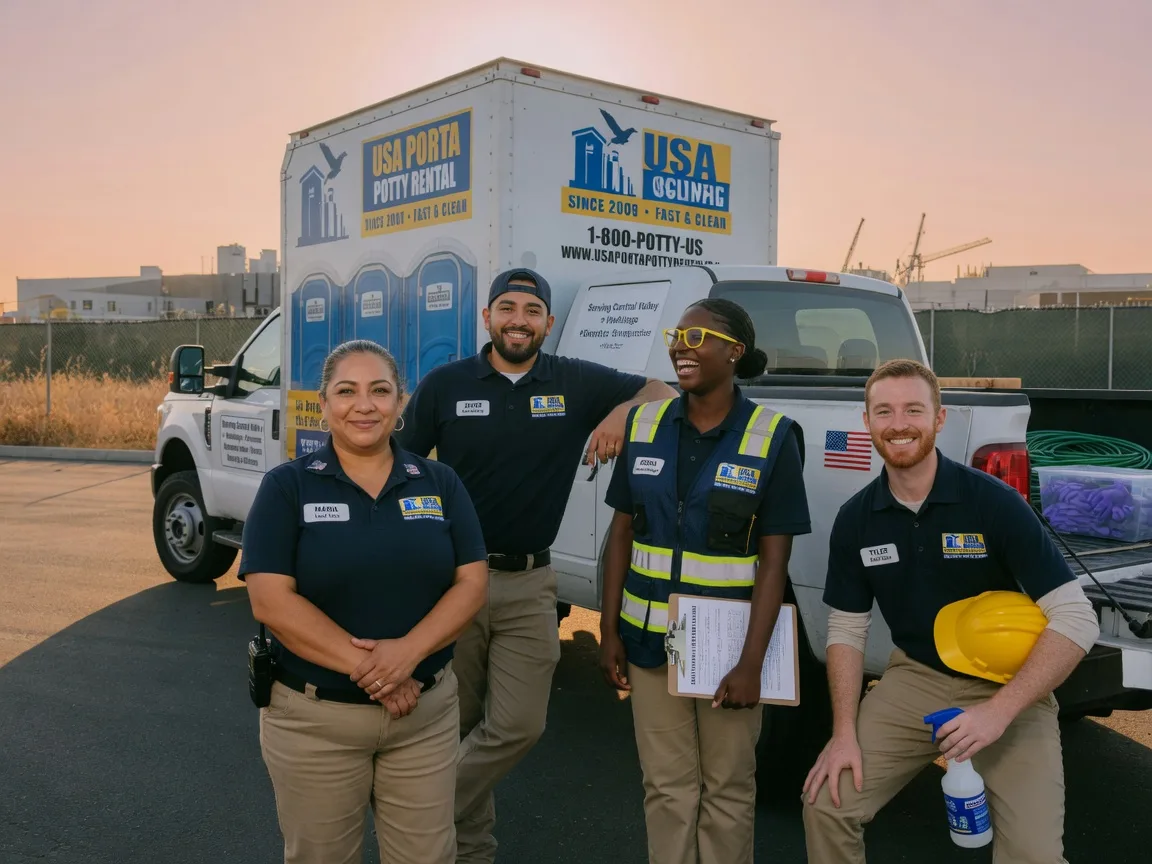 Portable Toilet Rental company in Rosewood, OH