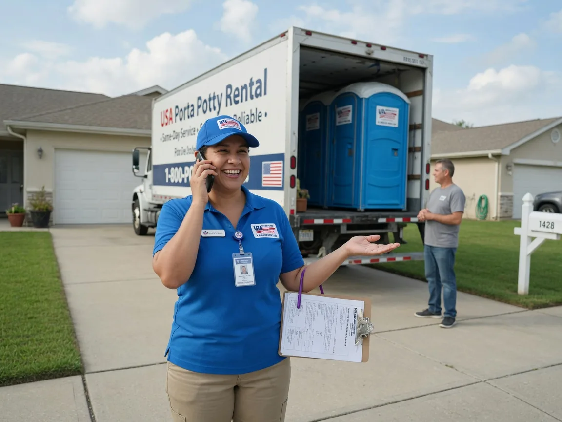 Portable Toilet Rental Rosewood, OH FAQs
