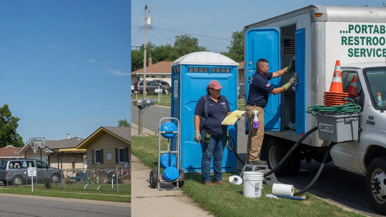 Portable Toilet Rental in Rosewood, OH near me